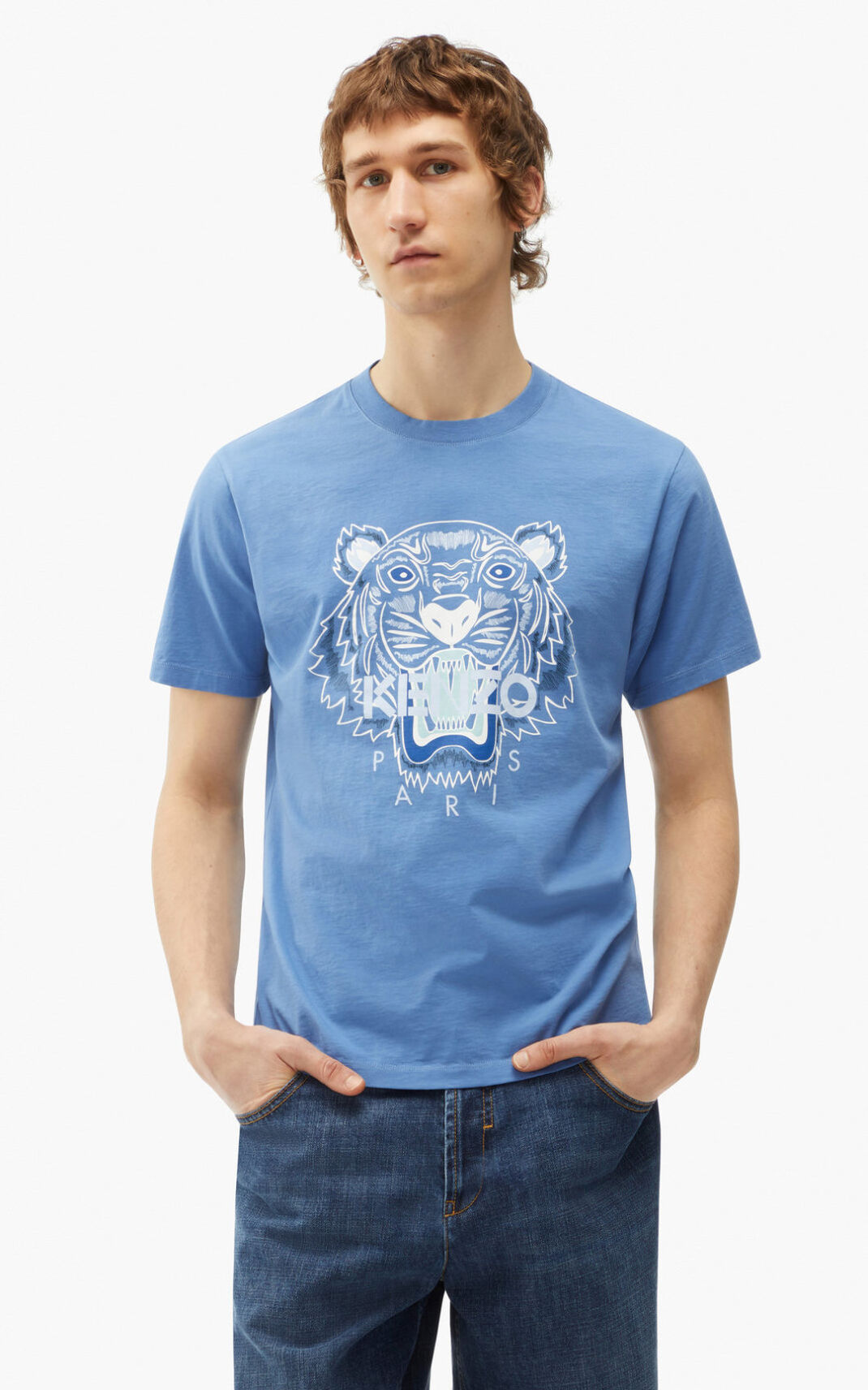 Kenzo Tiger T Shirt Herr | 60482-EVTY